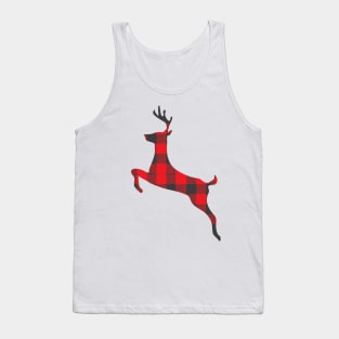 Christmas Reindeer Tank Top